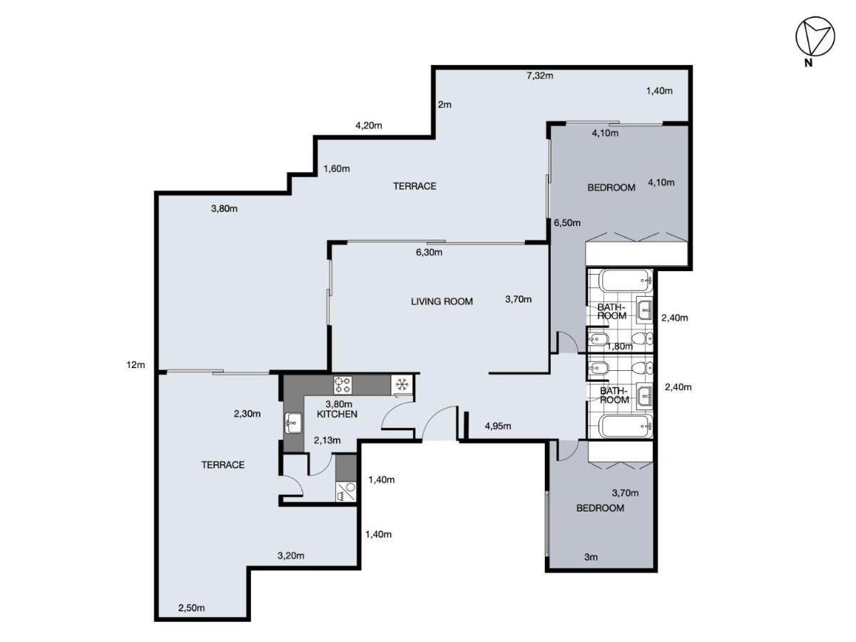 Sanders Alcaidesa - Great Two-Bedroom Apartment With Terrace Exteriör bild