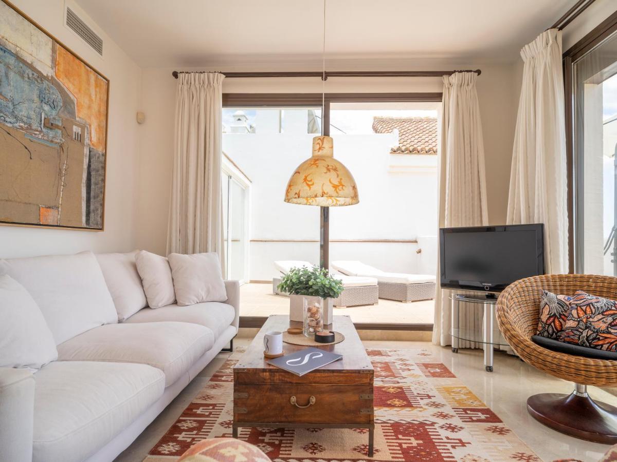 Sanders Alcaidesa - Great Two-Bedroom Apartment With Terrace Exteriör bild